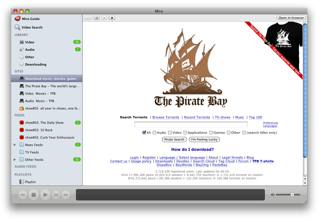 How to download on pirates bay